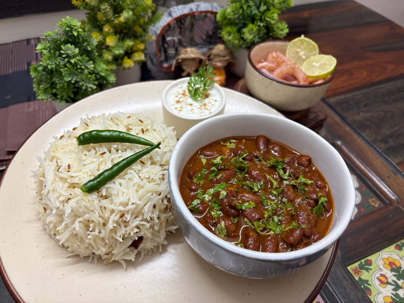Rajma Chawal